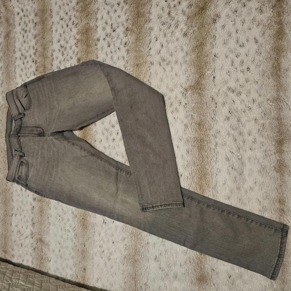 Old Navy Curvy Profile Gray Jeans 4